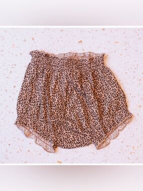 *NEW PHOTO* Vintage Leopard Print Baby Bloomers organic cotton